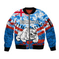 custom-text-and-number-bulldogs-rugby-anzac-sleeve-zip-bomber-jacket-lest-we-forget