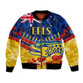 custom-text-and-number-eels-rugby-anzac-bomber-jacket-lest-we-forget