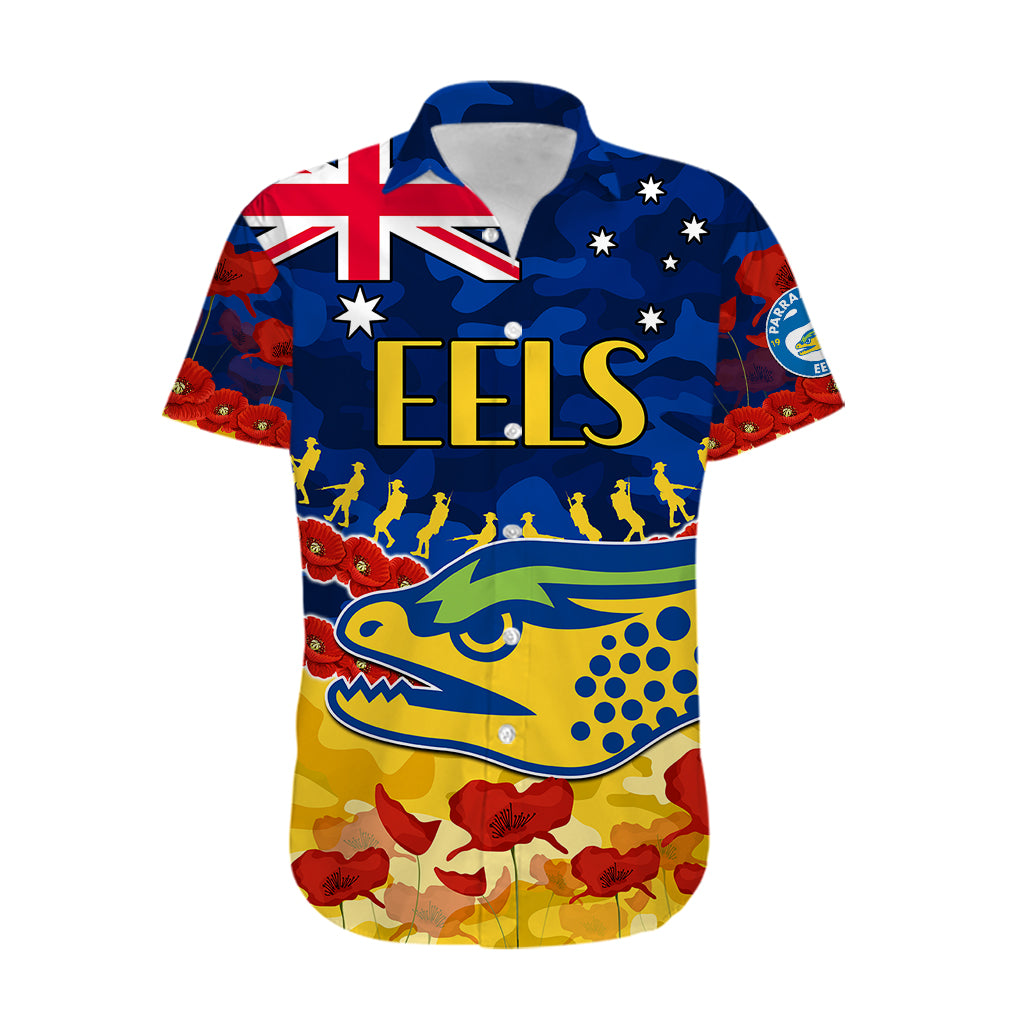 custom-text-and-number-eels-rugby-anzac-hawaiian-shirt-lest-we-forget