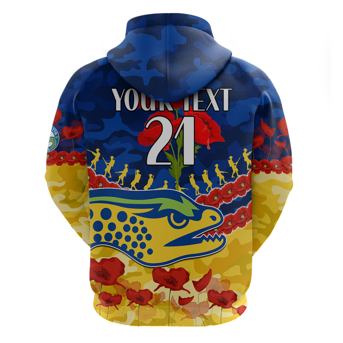 custom-text-and-number-eels-rugby-anzac-hoodie-lest-we-forget