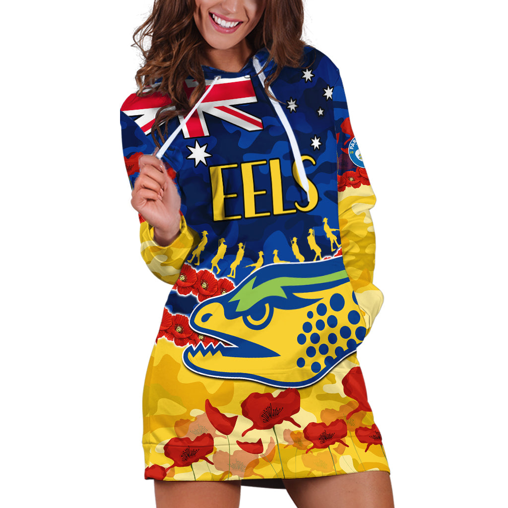 custom-text-and-number-eels-rugby-anzac-hoodie-dress-lest-we-forget
