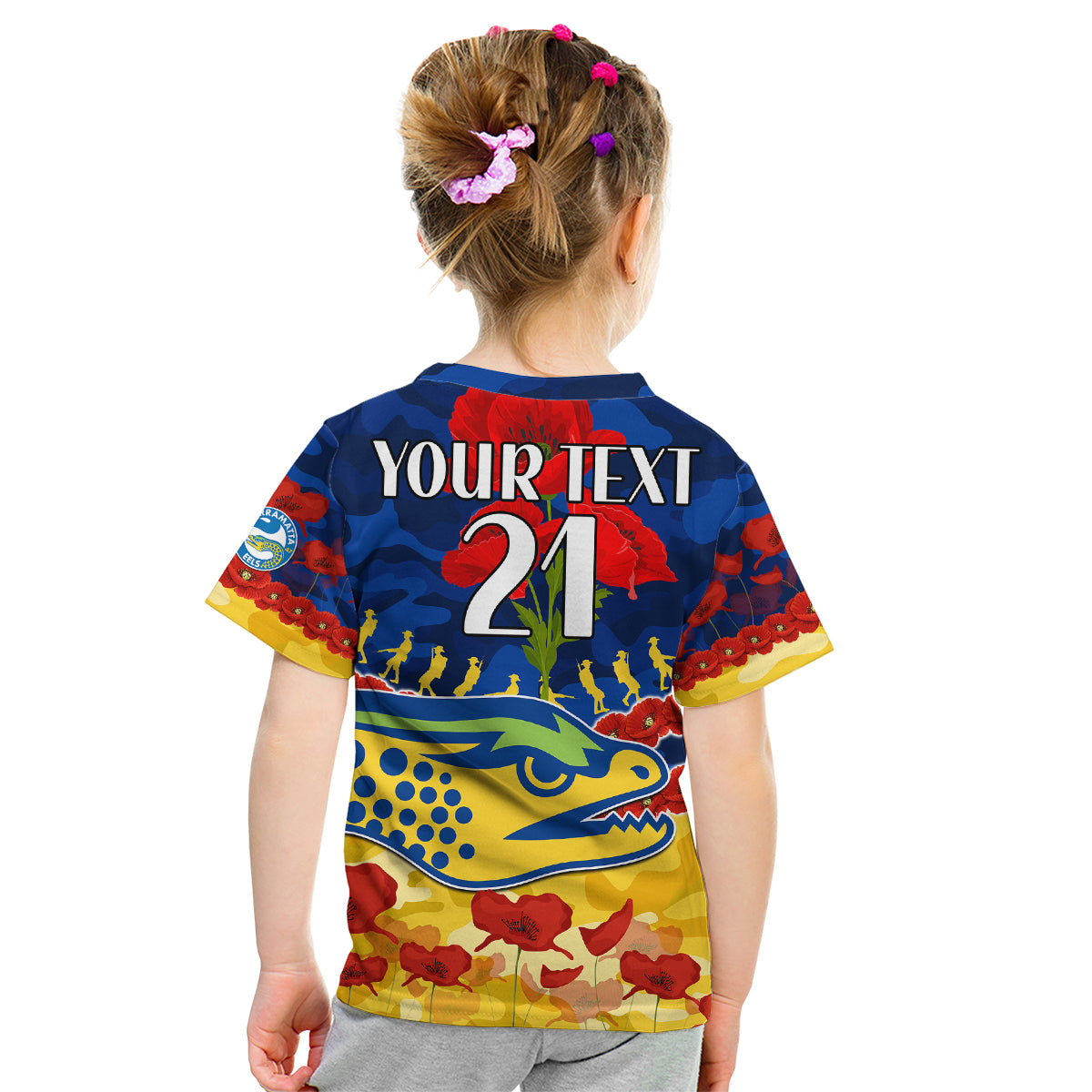 custom-text-and-number-eels-rugby-anzac-kid-t-shirt-lest-we-forget