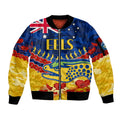 custom-text-and-number-eels-rugby-anzac-sleeve-zip-bomber-jacket-lest-we-forget