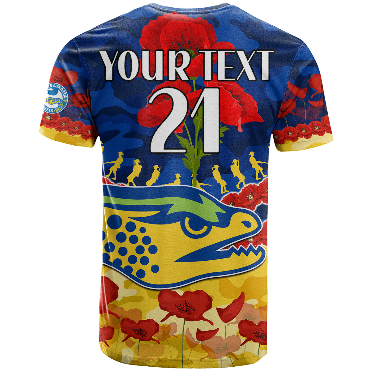 custom-text-and-number-eels-rugby-anzac-t-shirt-lest-we-forget
