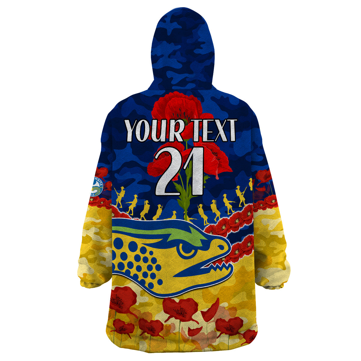 custom-text-and-number-eels-rugby-anzac-wearable-blanket-hoodie-lest-we-forget