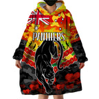custom-text-and-number-panthers-rugby-anzac-wearable-blanket-hoodie-lest-we-forget