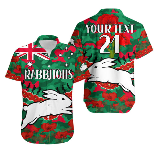 custom-text-and-number-rabbitohs-rugby-anzac-hawaiian-shirt-lest-we-forget