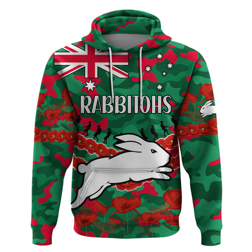 custom-text-and-number-rabbitohs-rugby-anzac-hoodie-lest-we-forget