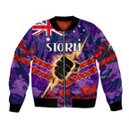 custom-text-and-number-storm-rugby-anzac-bomber-jacket-lest-we-forget