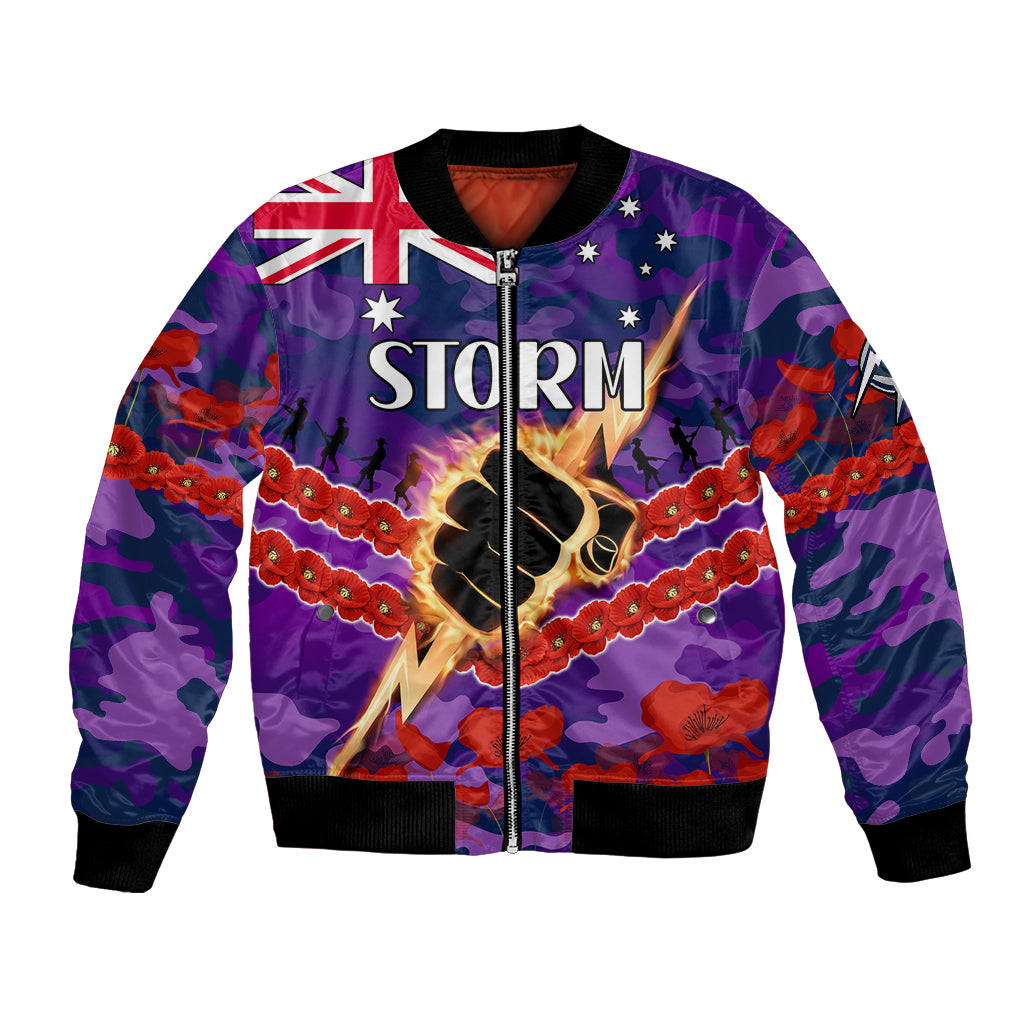custom-text-and-number-storm-rugby-anzac-bomber-jacket-lest-we-forget