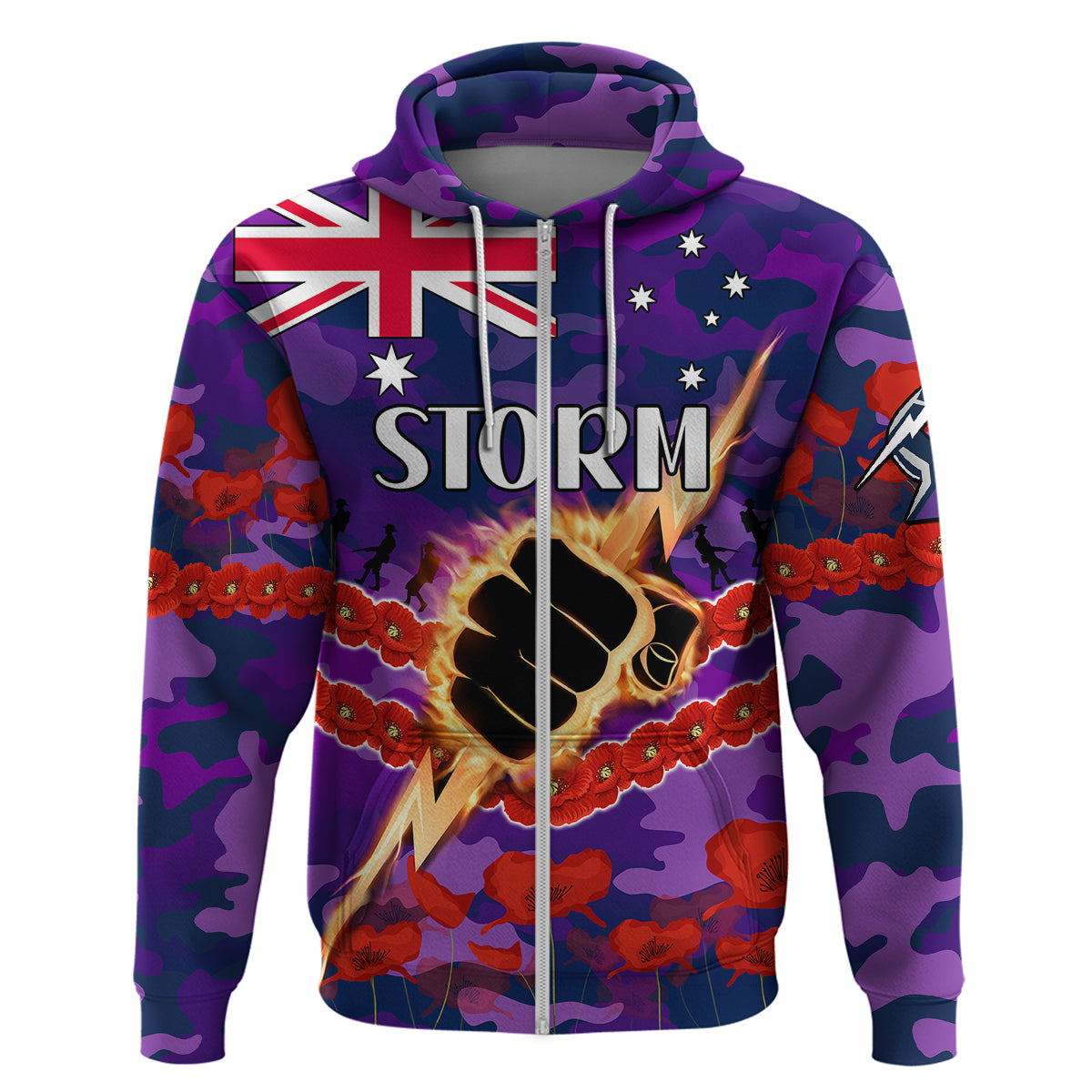 custom-text-and-number-storm-rugby-anzac-hoodie-lest-we-forget