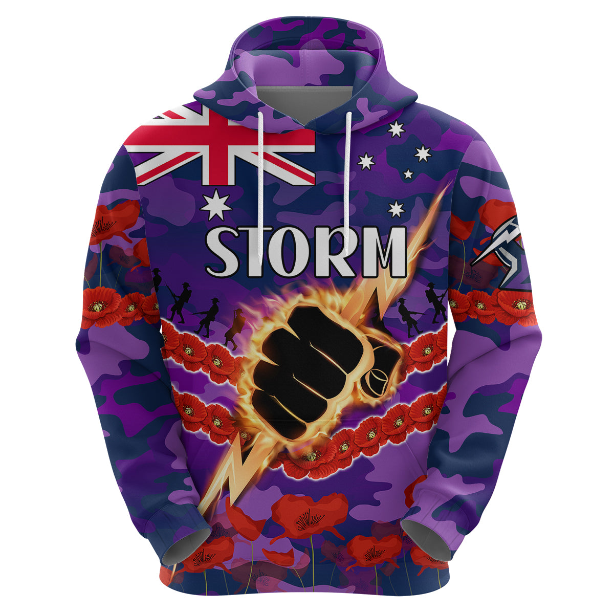 custom-text-and-number-storm-rugby-anzac-hoodie-lest-we-forget