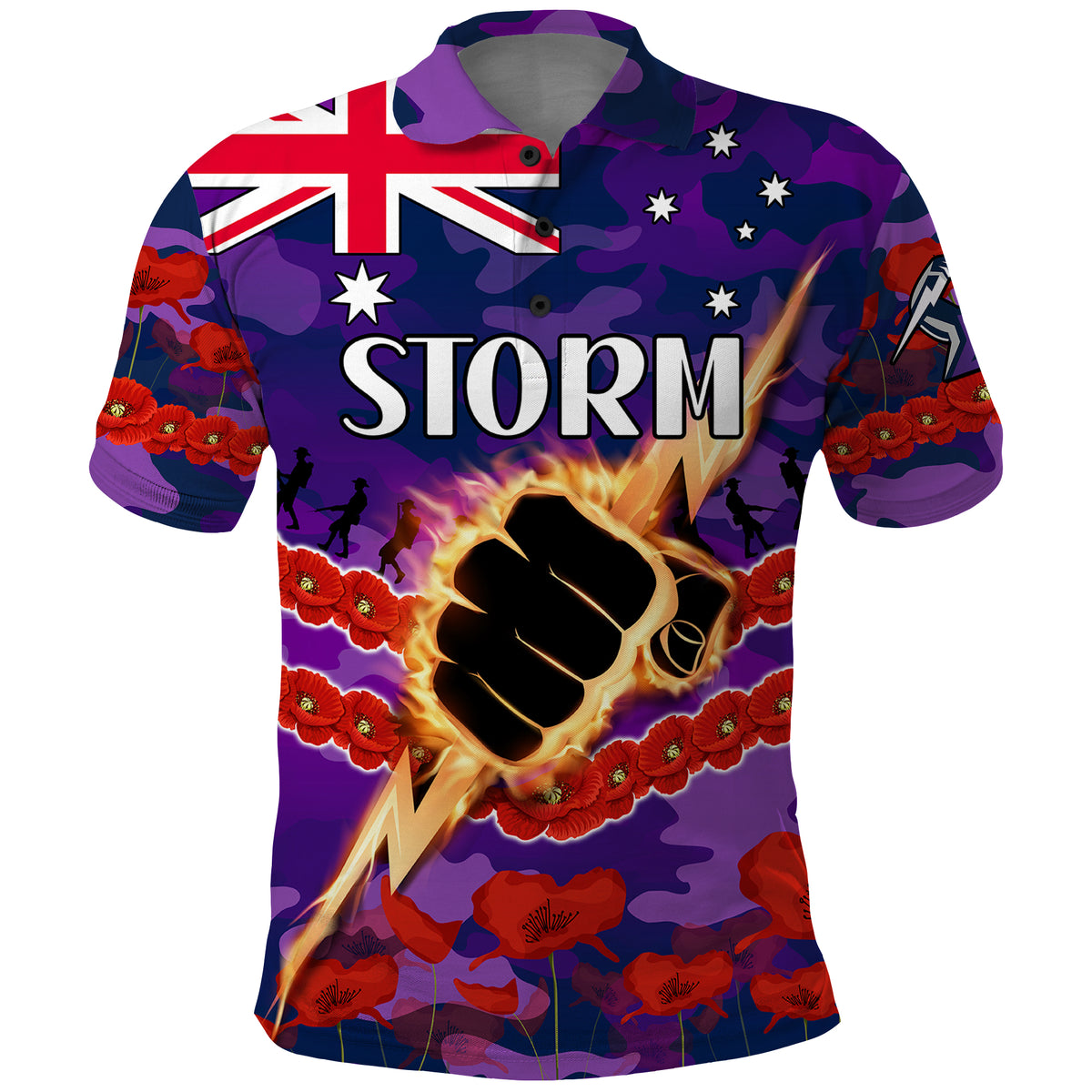 custom-text-and-number-storm-rugby-anzac-polo-shirt-lest-we-forget