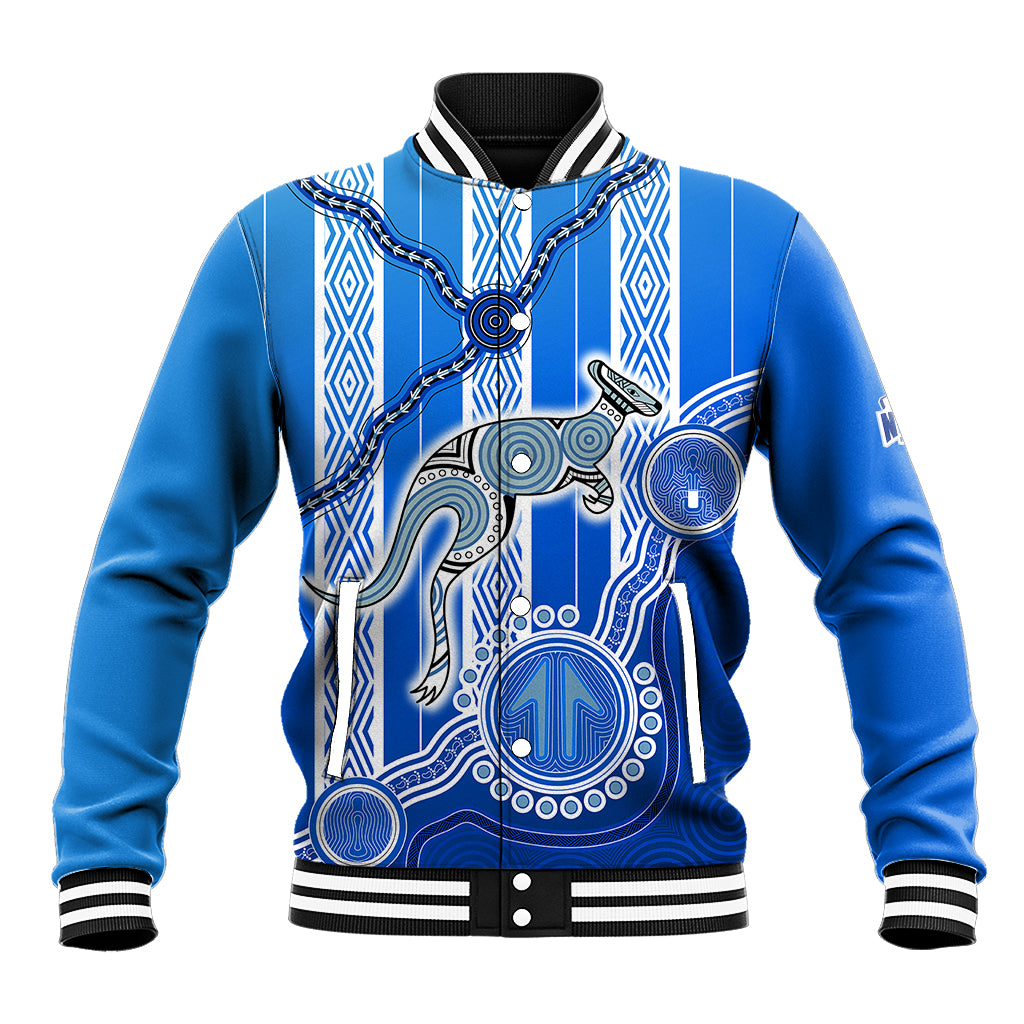custom-text-and-number-kangaroos-indigenous-baseball-jacket-north-melbourne-football