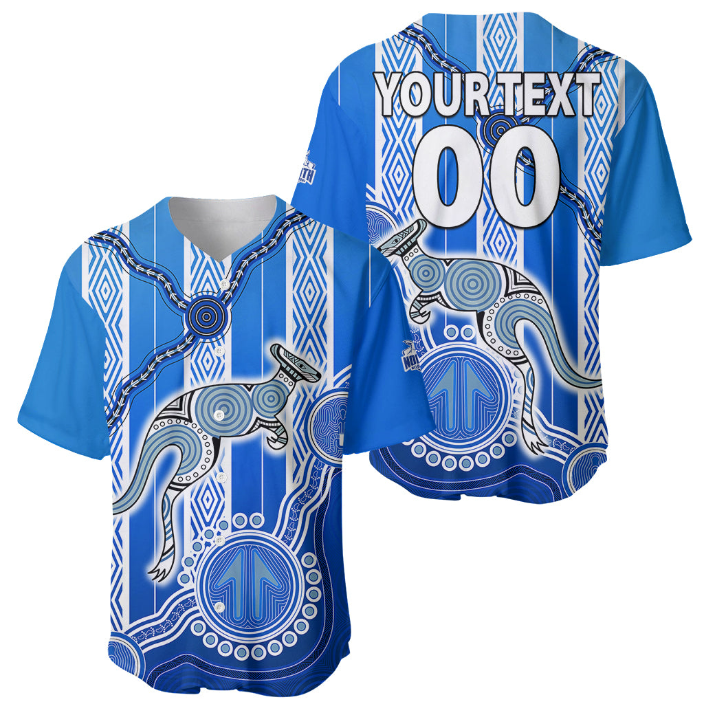 custom-text-and-number-kangaroos-indigenous-baseball-jersey-north-melbourne-football