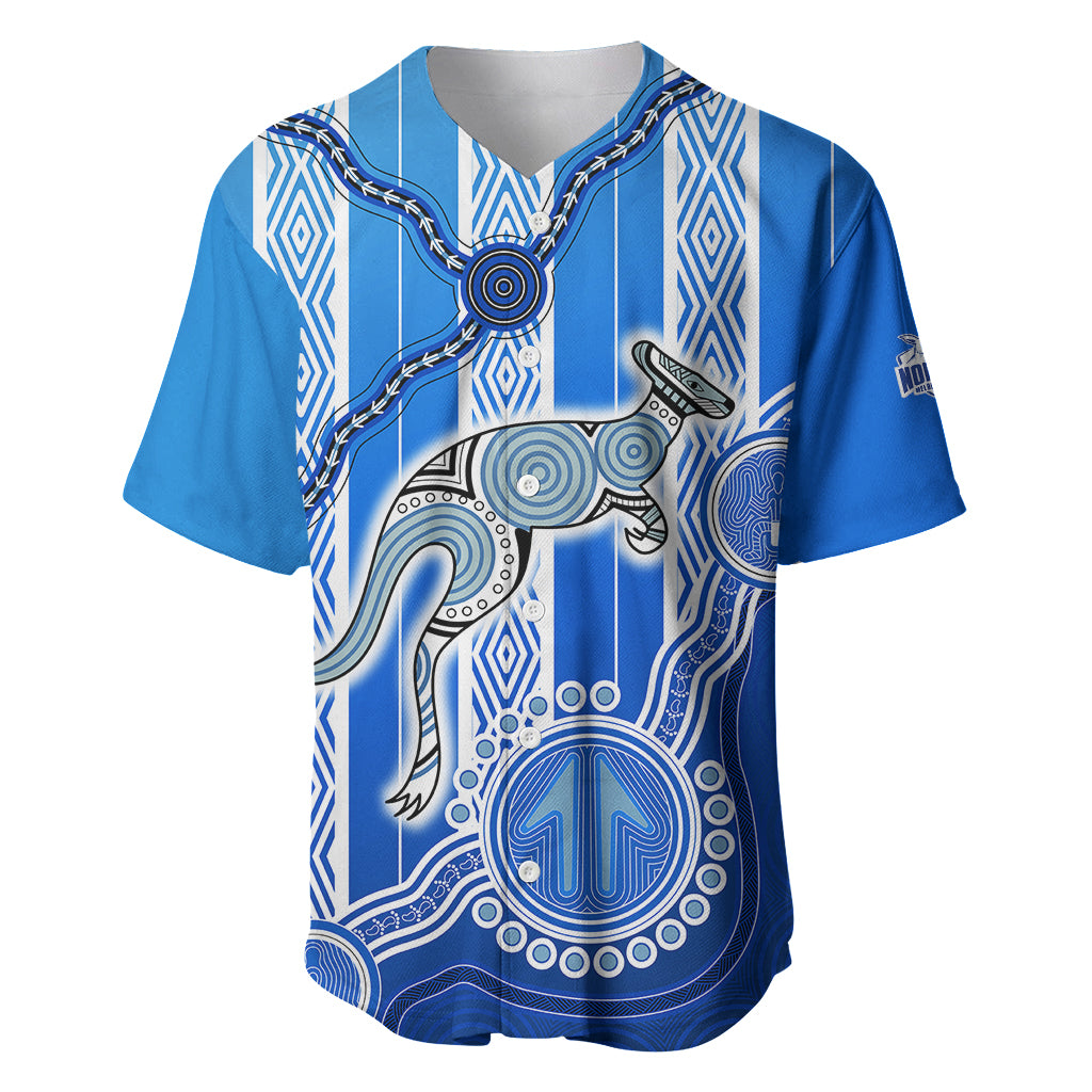 custom-text-and-number-kangaroos-indigenous-baseball-jersey-north-melbourne-football
