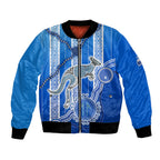 custom-text-and-number-kangaroos-indigenous-bomber-jacket-north-melbourne-football