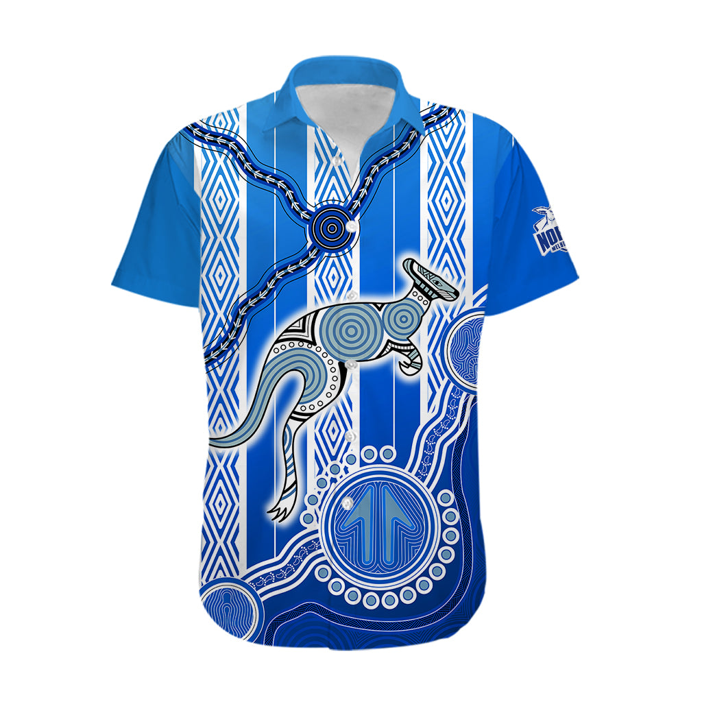 custom-text-and-number-kangaroos-indigenous-hawaiian-shirt-north-melbourne-football