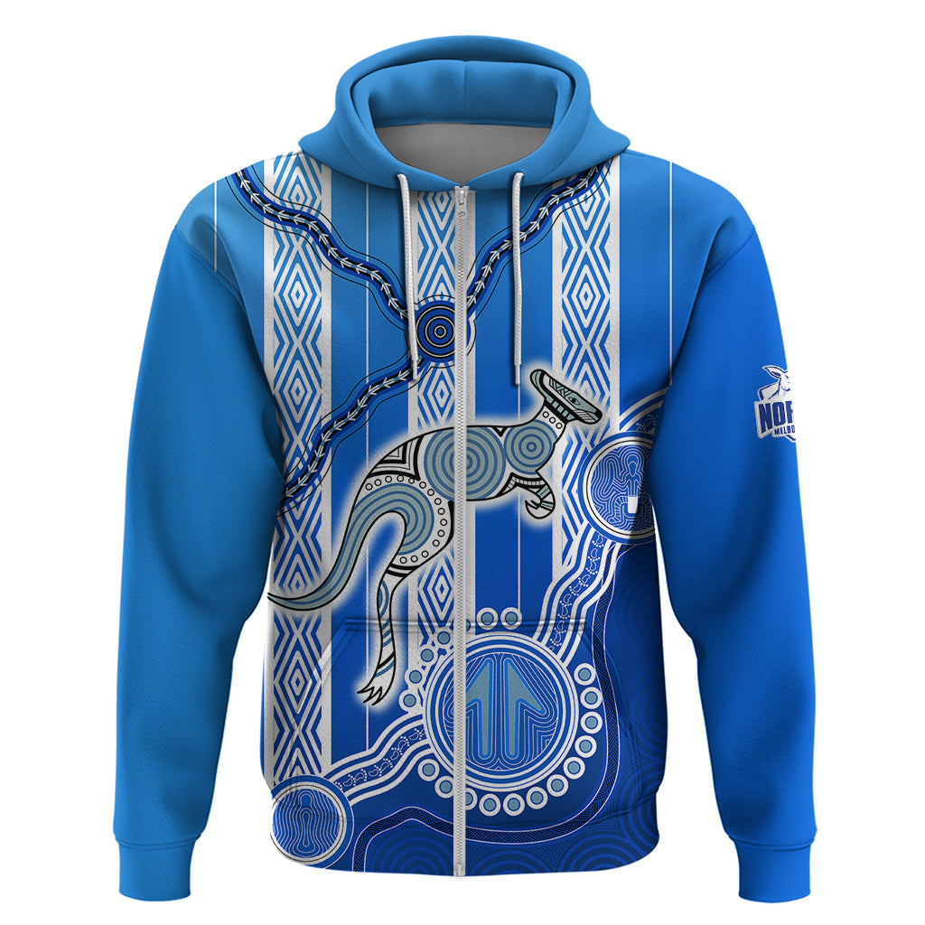 custom-text-and-number-kangaroos-indigenous-hoodie-north-melbourne-football