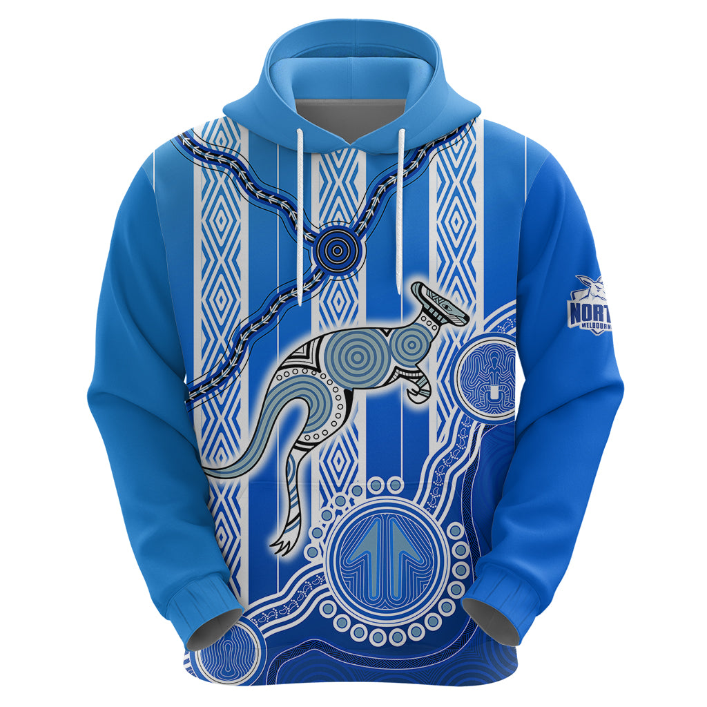 custom-text-and-number-kangaroos-indigenous-hoodie-north-melbourne-football