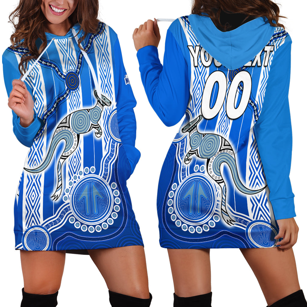 custom-text-and-number-kangaroos-indigenous-hoodie-dress-north-melbourne-football