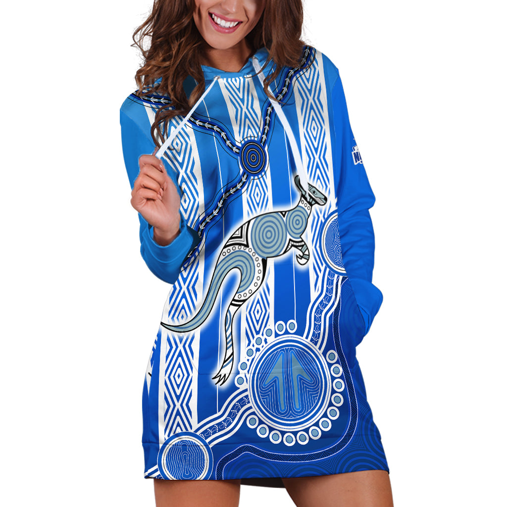 custom-text-and-number-kangaroos-indigenous-hoodie-dress-north-melbourne-football