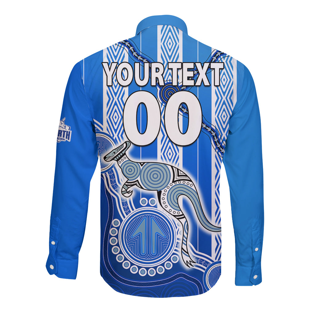 custom-text-and-number-kangaroos-indigenous-long-sleeve-button-shirt-north-melbourne-football