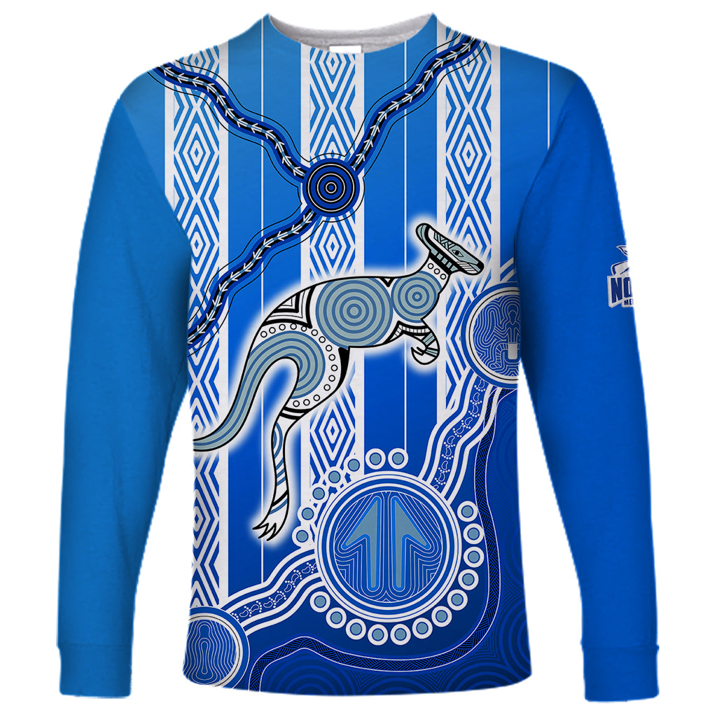 custom-text-and-number-kangaroos-indigenous-long-sleeve-shirt-north-melbourne-football