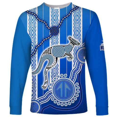 custom-text-and-number-kangaroos-indigenous-long-sleeve-shirt-north-melbourne-football