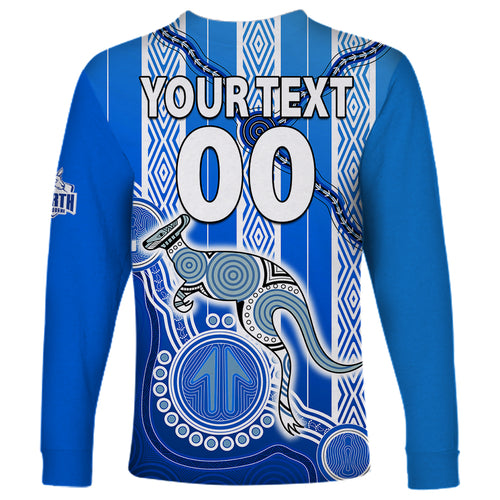 custom-text-and-number-kangaroos-indigenous-long-sleeve-shirt-north-melbourne-football