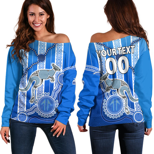 custom-text-and-number-kangaroos-indigenous-off-shoulder-sweater-north-melbourne-football