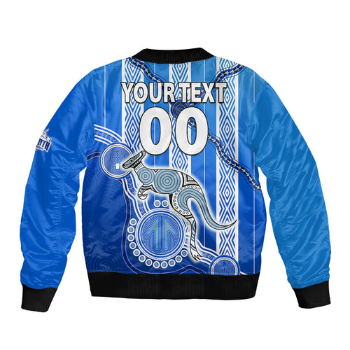 custom-text-and-number-kangaroos-indigenous-sleeve-zip-bomber-jacket-north-melbourne-football