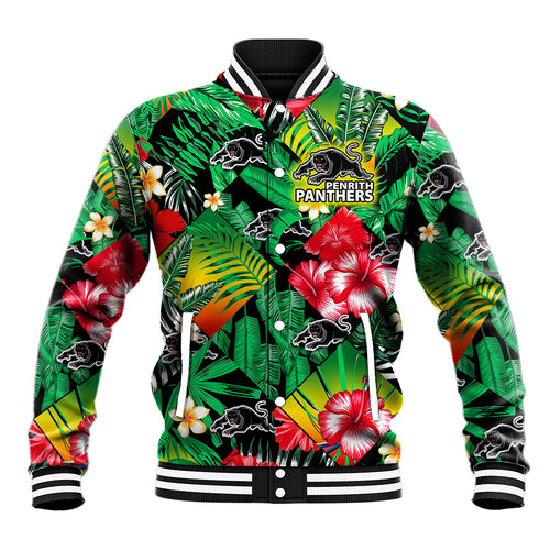 panthers-rugby-baseball-jacket-fashion-tropical-jungle-flowers