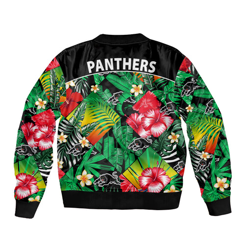 panthers-rugby-bomber-jacket-fashion-tropical-jungle-flowers