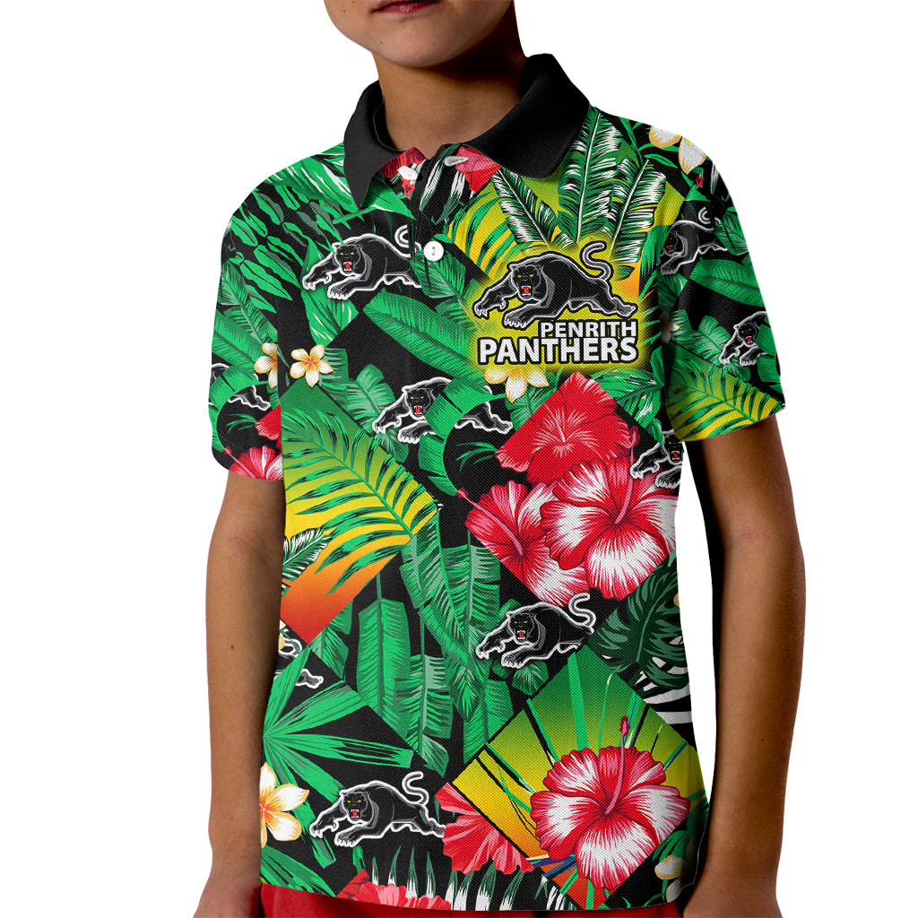 panthers-rugby-kid-polo-shirt-fashion-tropical-jungle-flowers