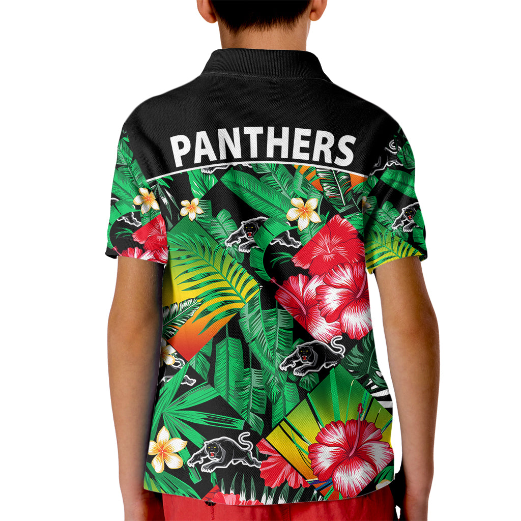 panthers-rugby-kid-polo-shirt-fashion-tropical-jungle-flowers