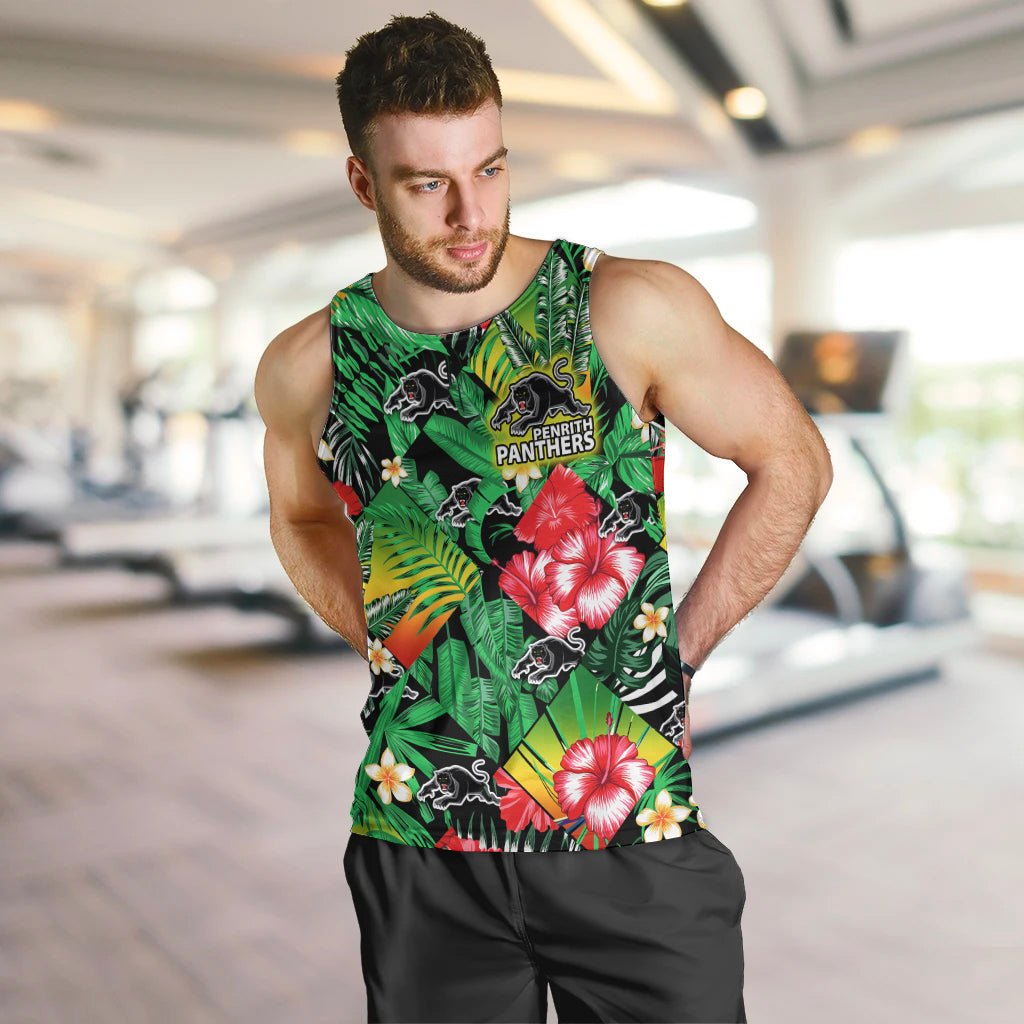 panthers-rugby-men-tank-top-fashion-tropical-jungle-flowers