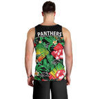 panthers-rugby-men-tank-top-fashion-tropical-jungle-flowers