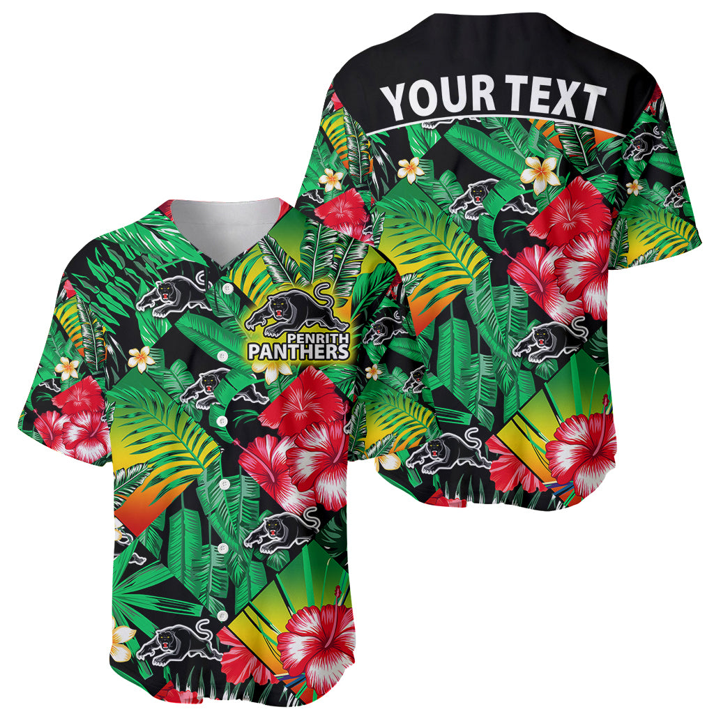 custom-personalised-panthers-rugby-baseball-jersey-fashion-tropical-jungle-flowers