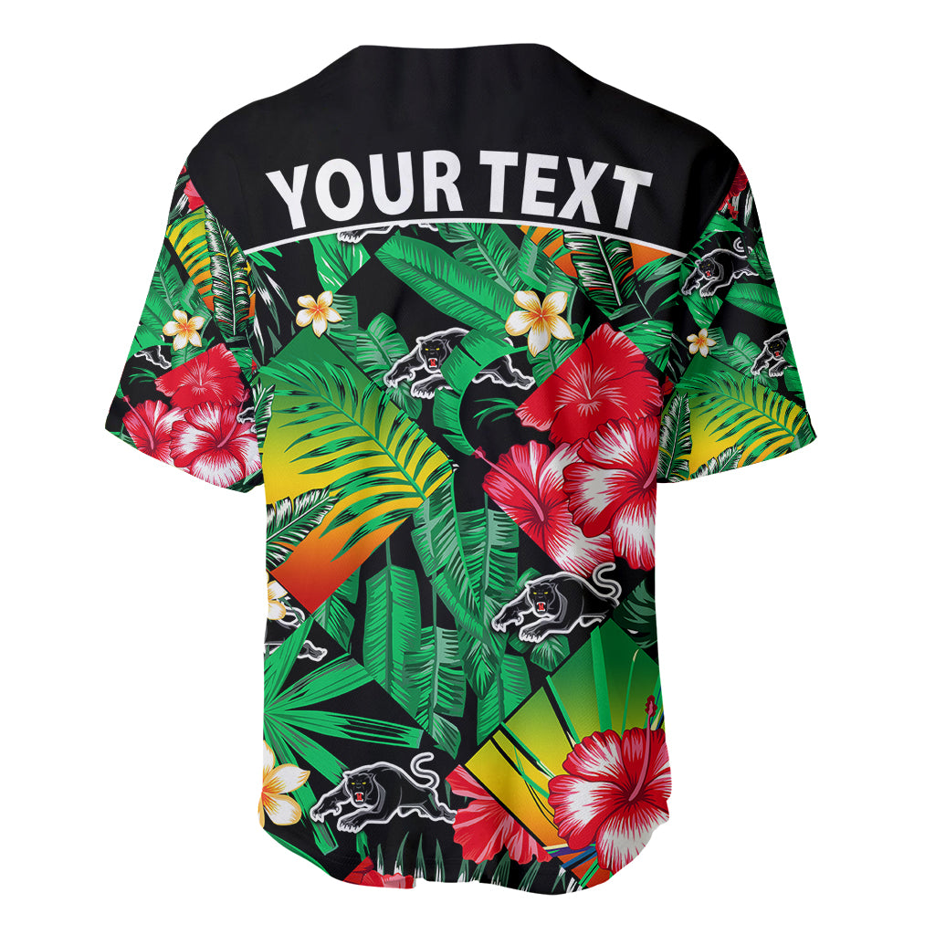 custom-personalised-panthers-rugby-baseball-jersey-fashion-tropical-jungle-flowers