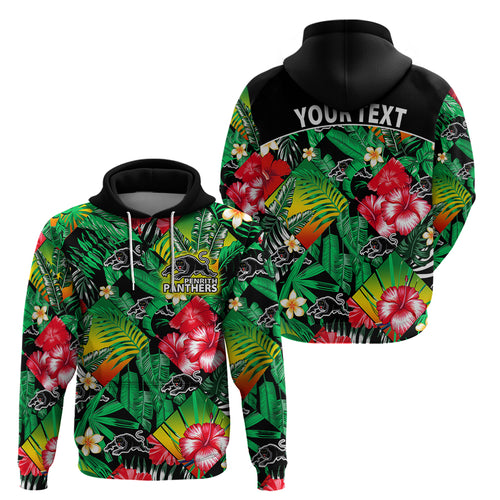custom-personalised-panthers-rugby-hoodie-fashion-tropical-jungle-flowers