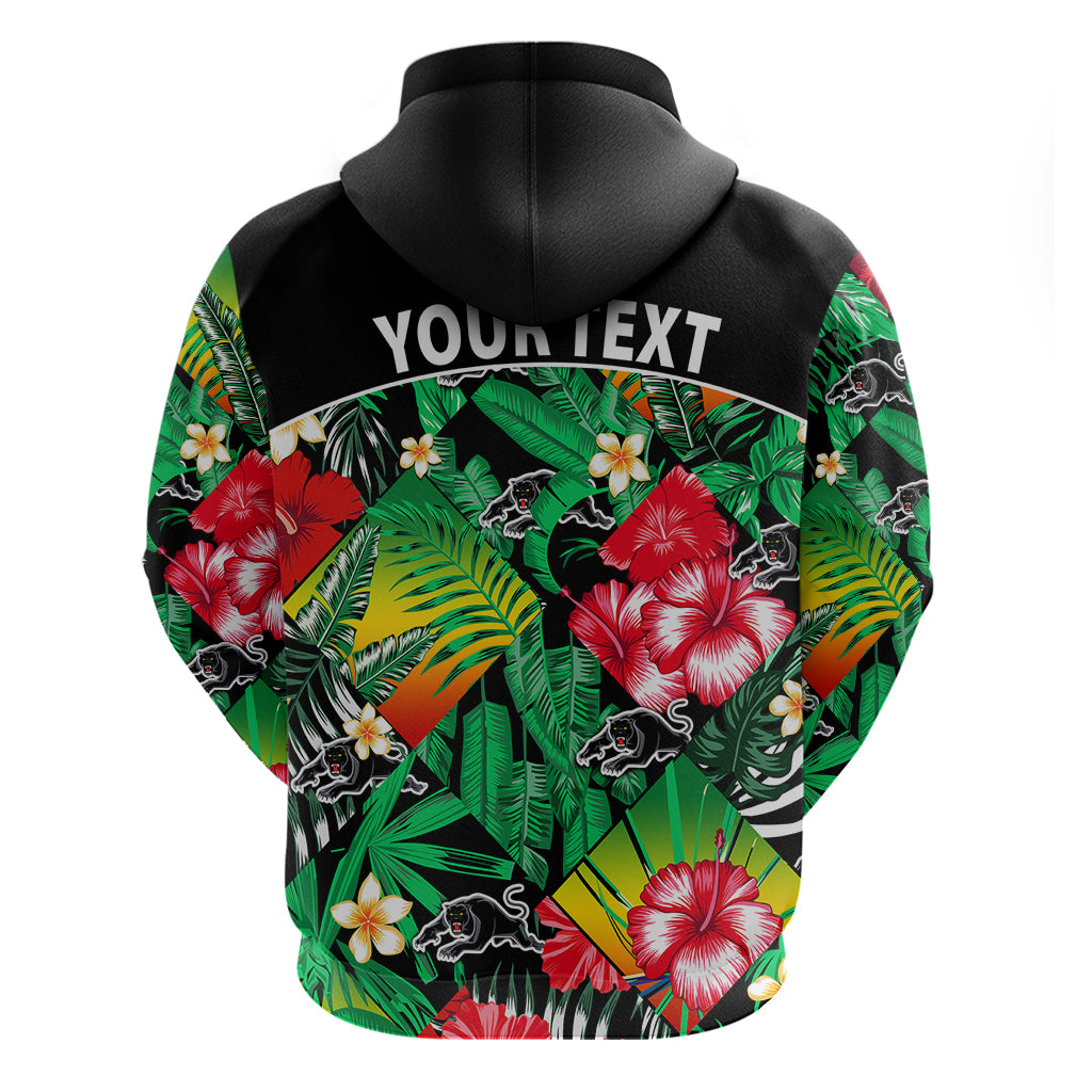 custom-personalised-panthers-rugby-hoodie-fashion-tropical-jungle-flowers