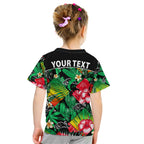 custom-personalised-panthers-rugby-kid-t-shirt-fashion-tropical-jungle-flowers
