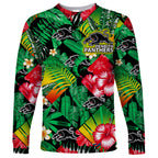 custom-personalised-panthers-rugby-long-sleeve-shirt-fashion-tropical-jungle-flowers