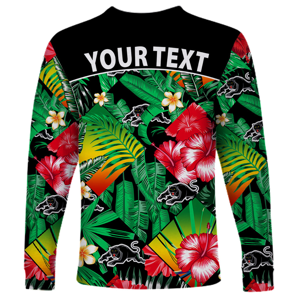 custom-personalised-panthers-rugby-long-sleeve-shirt-fashion-tropical-jungle-flowers