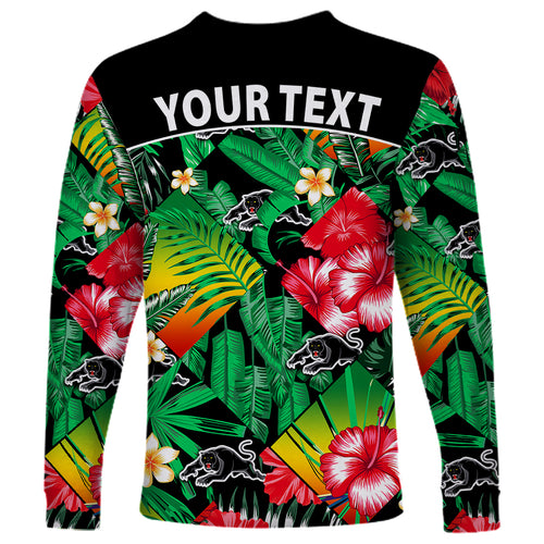 custom-personalised-panthers-rugby-long-sleeve-shirt-fashion-tropical-jungle-flowers