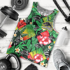 custom-personalised-panthers-rugby-men-tank-top-fashion-tropical-jungle-flowers