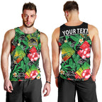 custom-personalised-panthers-rugby-men-tank-top-fashion-tropical-jungle-flowers