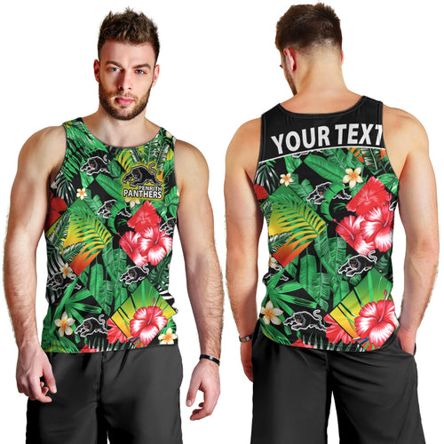 custom-personalised-panthers-rugby-men-tank-top-fashion-tropical-jungle-flowers