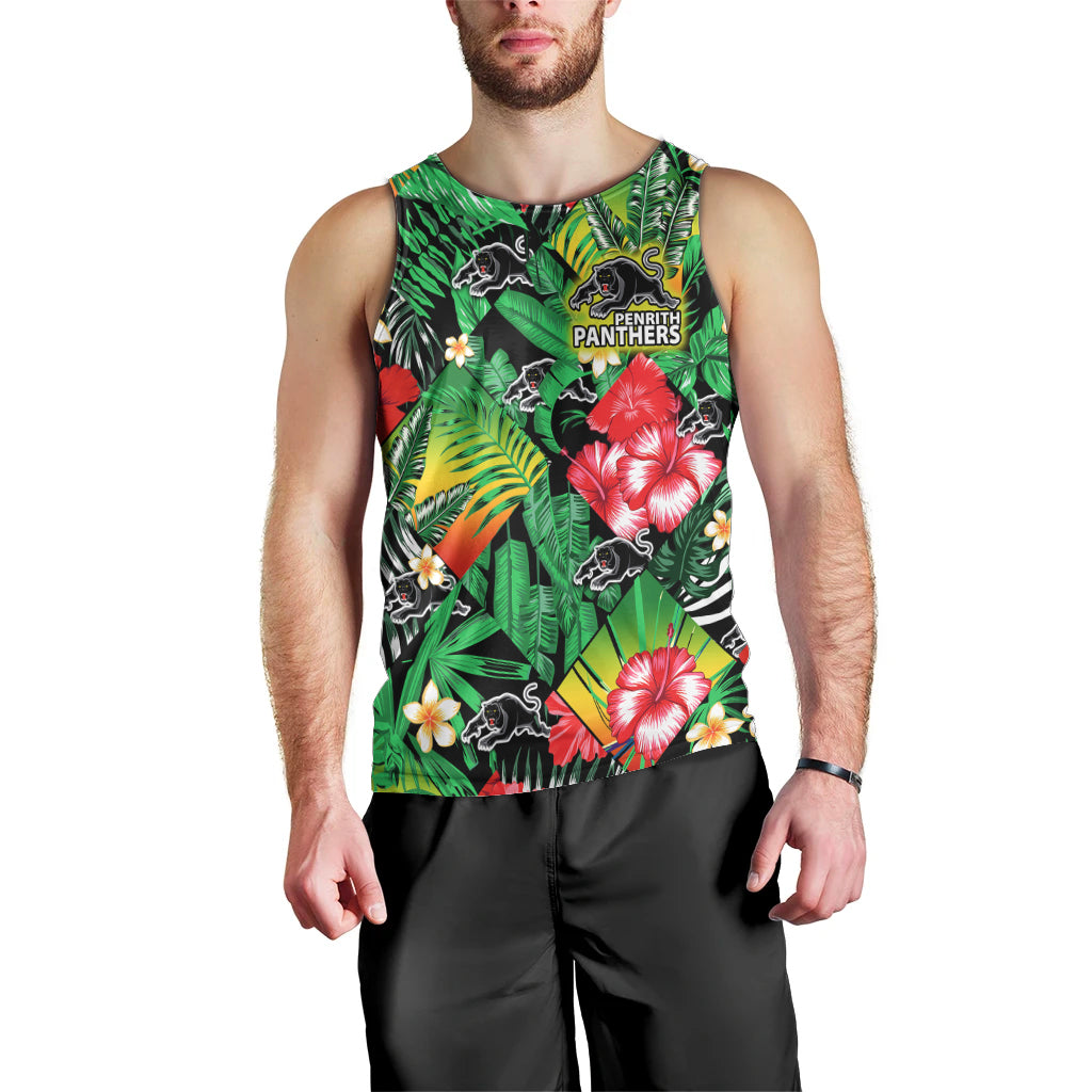 custom-personalised-panthers-rugby-men-tank-top-fashion-tropical-jungle-flowers